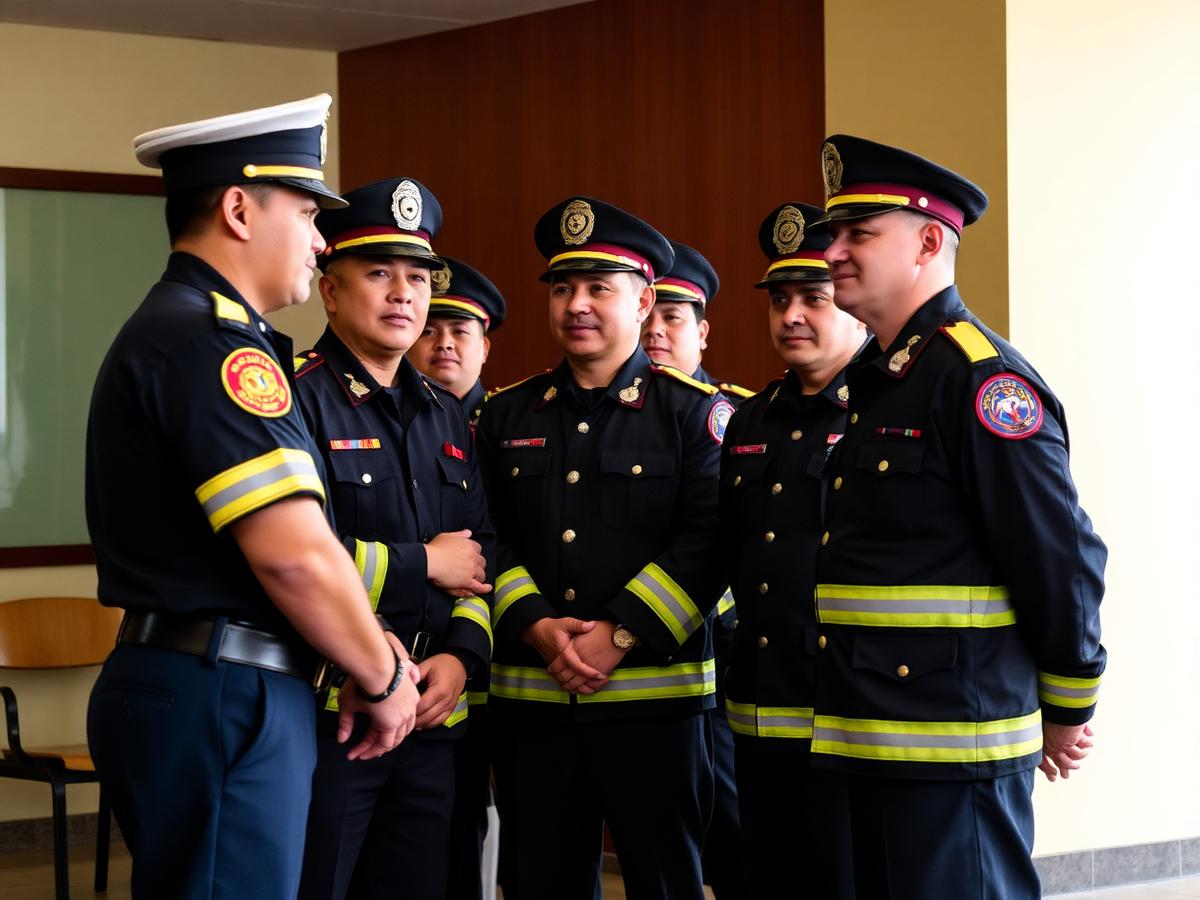 Recognition of Peru's Firefighters