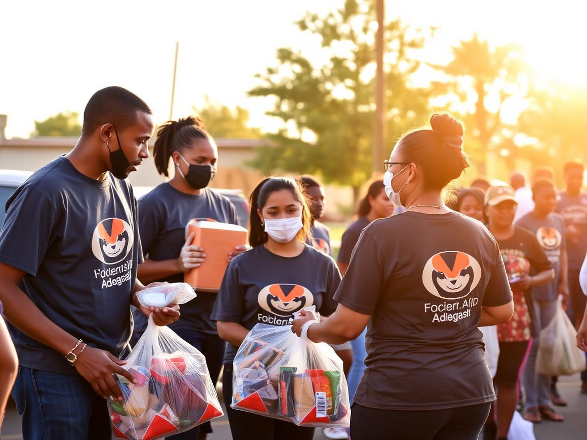 Volunteering with Aid for Life