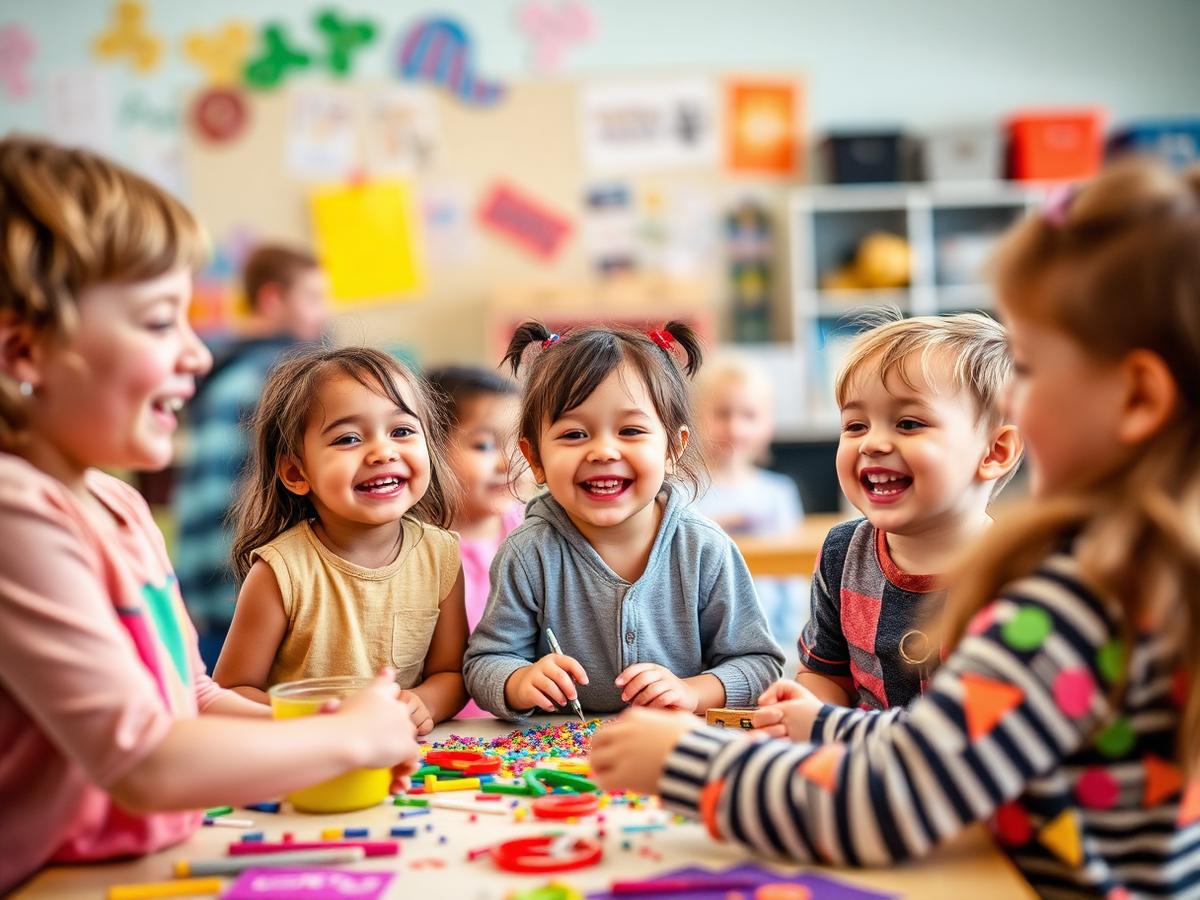Sharing Joy with Children